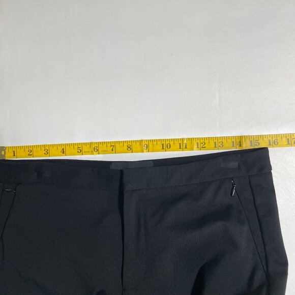 Kobi Halperin Rylie Knit Flare Pants Womens 10 Black‎ Bootcut Stretch Trousers - Picture 9 of 11